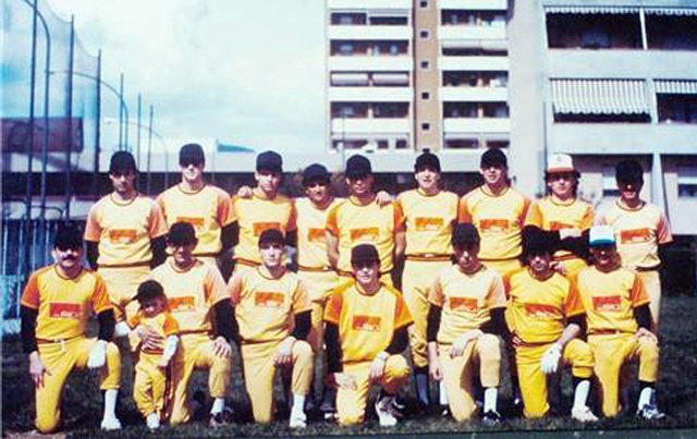 Bsc Arezzo Prima squadra 1975