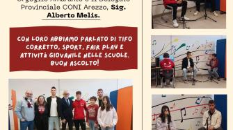 A Scuola di Tifo con il C.O.N.I. Arezzo