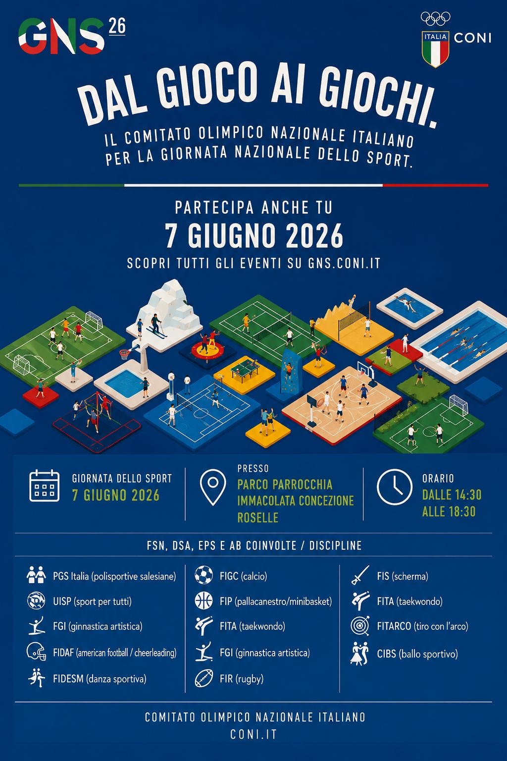 GNS 2026 Grosseto