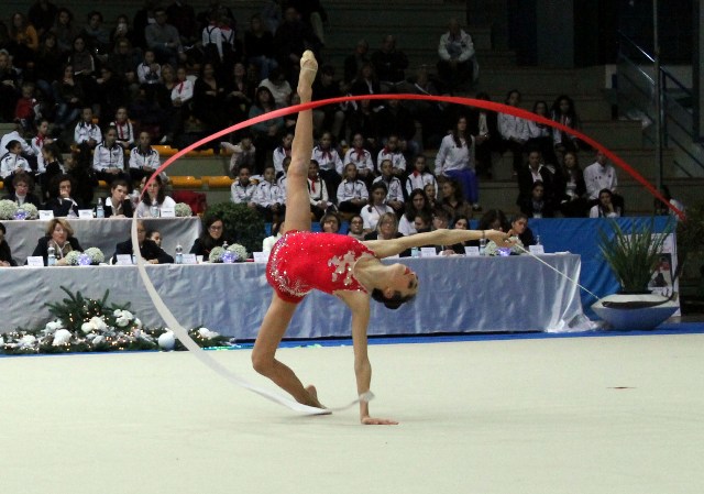 Ginnastica Petrarca Maria Vilucchi 2