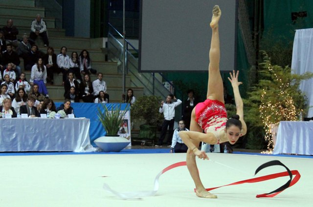 Ginnastica Petrarca Maria Vilucchi 5