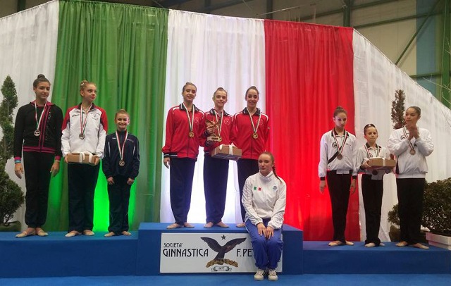 Ginnastica Petrarca Podio Memorial Rosi 1