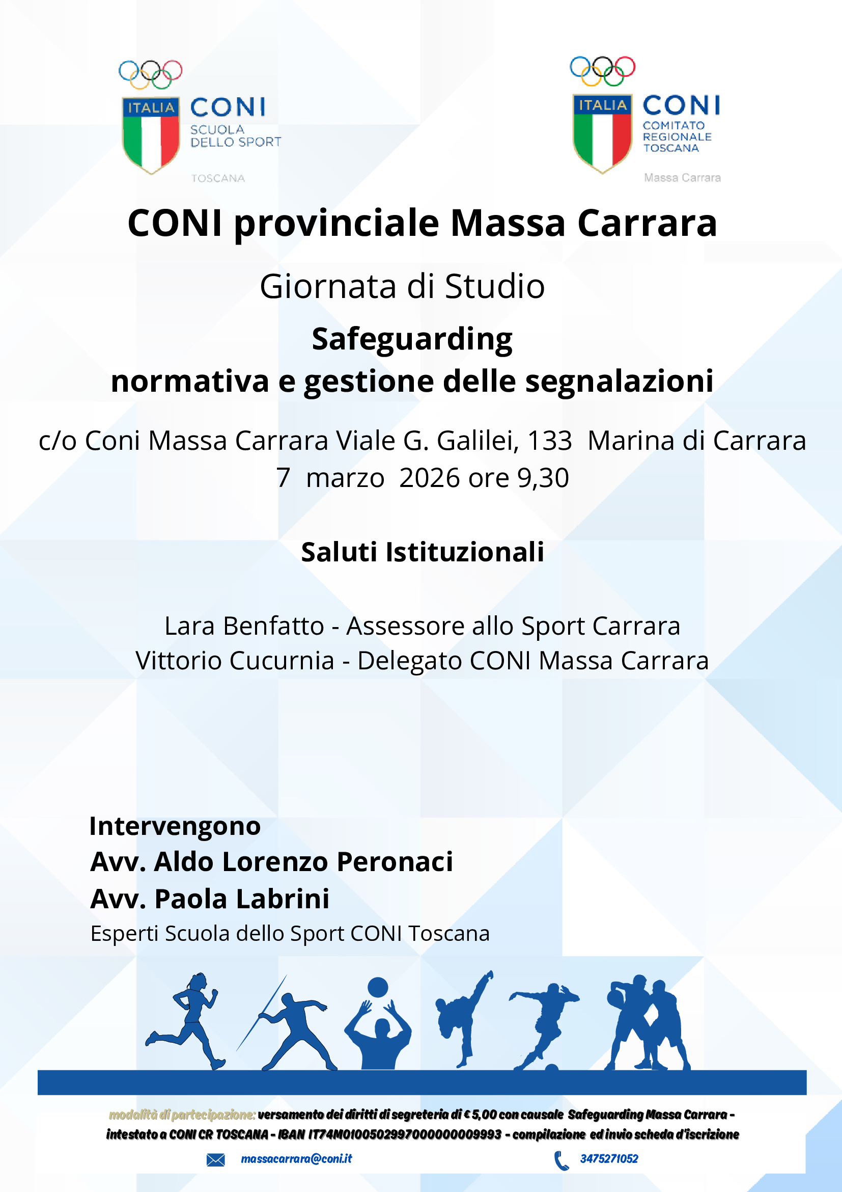 Safeguarding: dalla normativa all'applicazione.  La gestione delle segnalazioni.