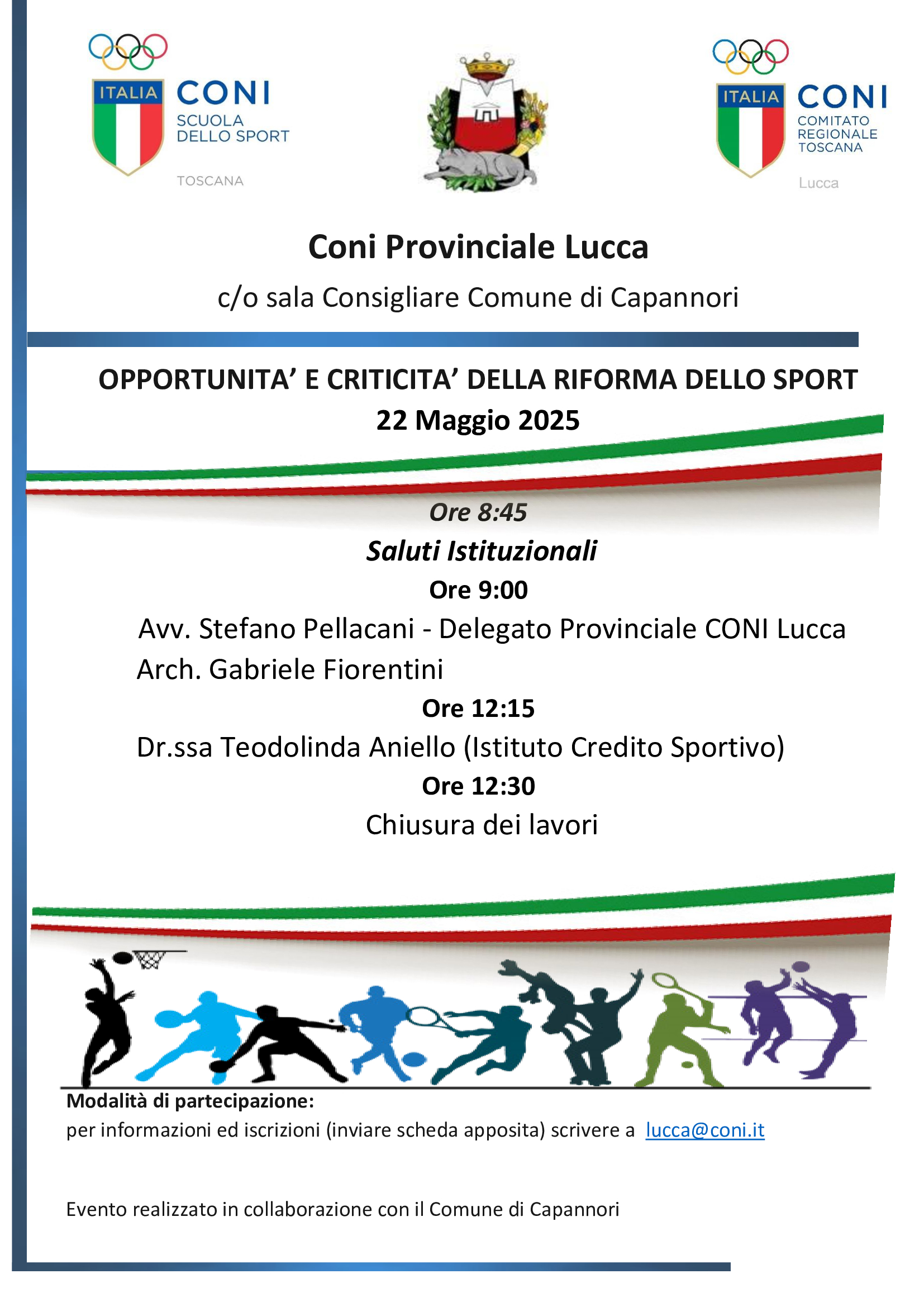 OPPORTUNITA' E CRITICITA' DELLA RIFORMA DELLO SPORT