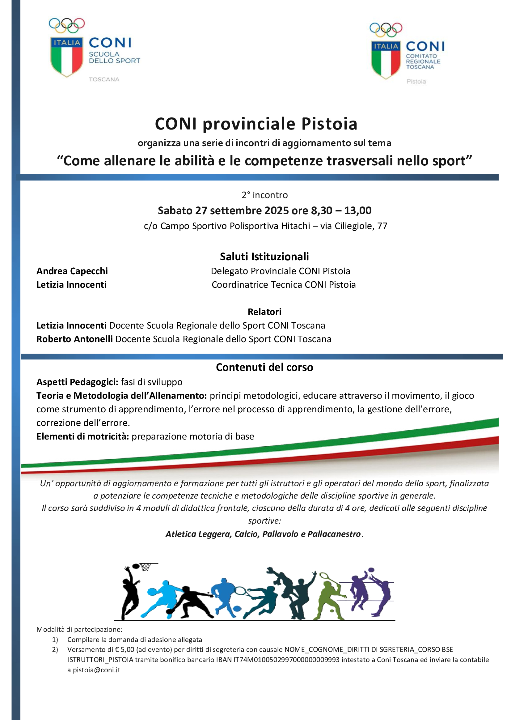 Come allenare le abilità e le competenze trasversali nello sport