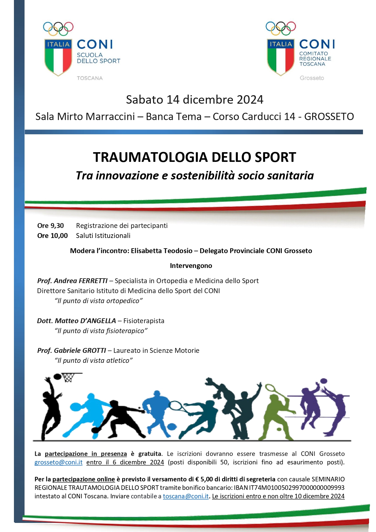 TRAUMATOLOGIA DELLO SPORT  tra innovazione e sostenibilità socio sanitaria