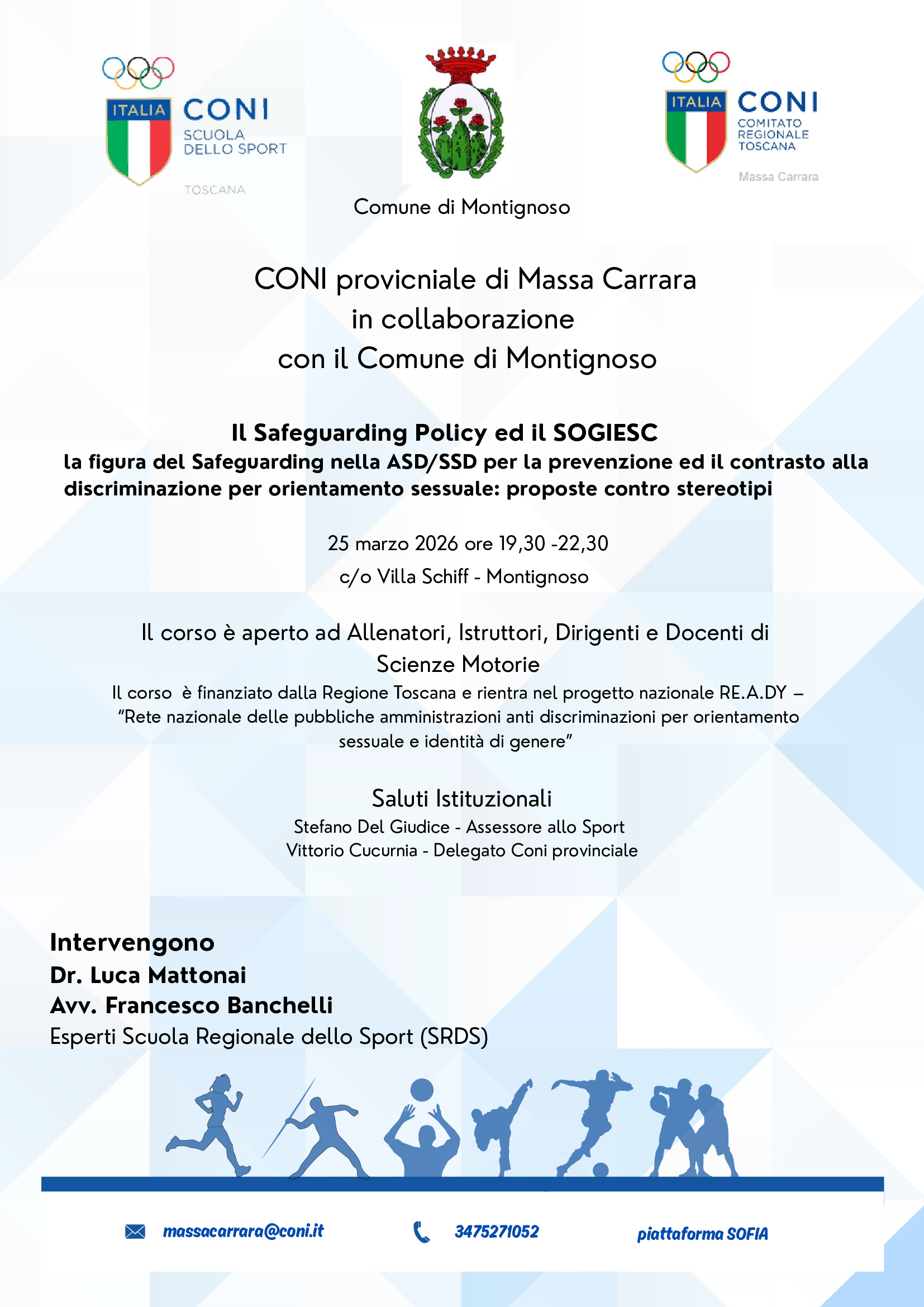 Il Safeguarding Policy ed il SOGIESC