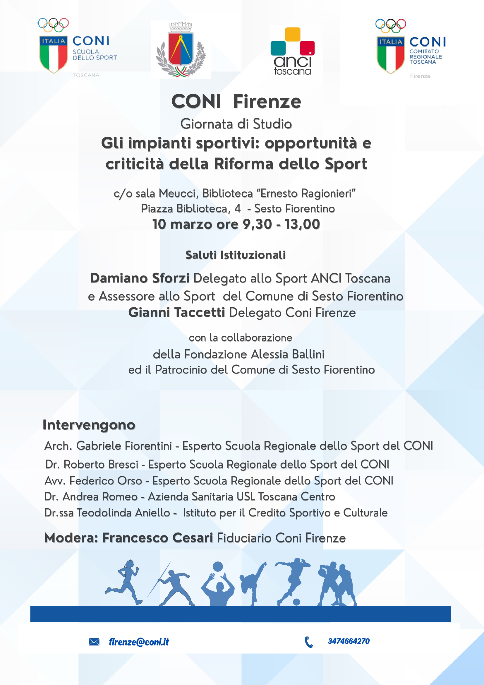Gli impianti sportivi: opportunità e criticità della Riforma dello Sport 