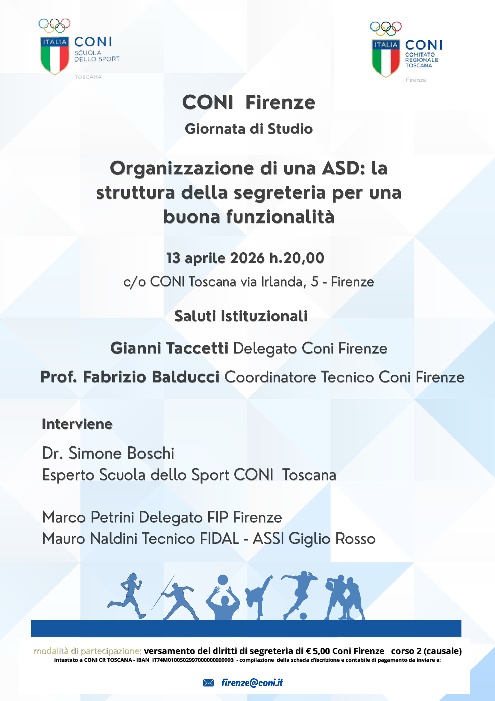 Organizzazione di una ASD: la struttura della segreteria per una buona funzionalità.