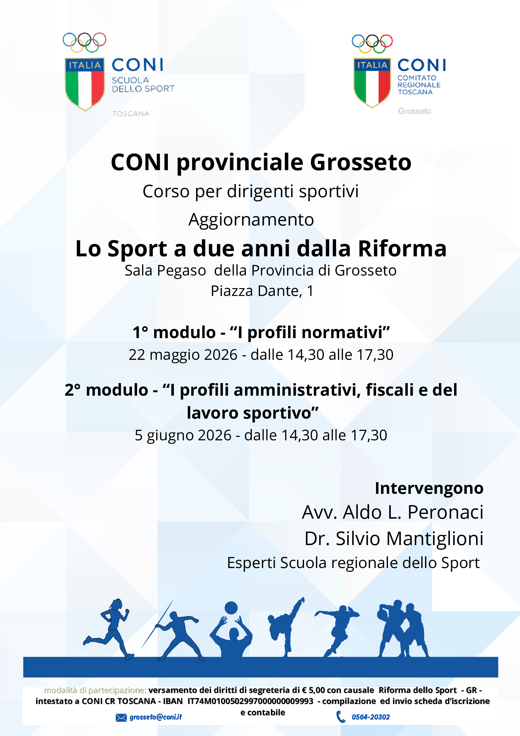 Lo Sport a due anni della Riforma