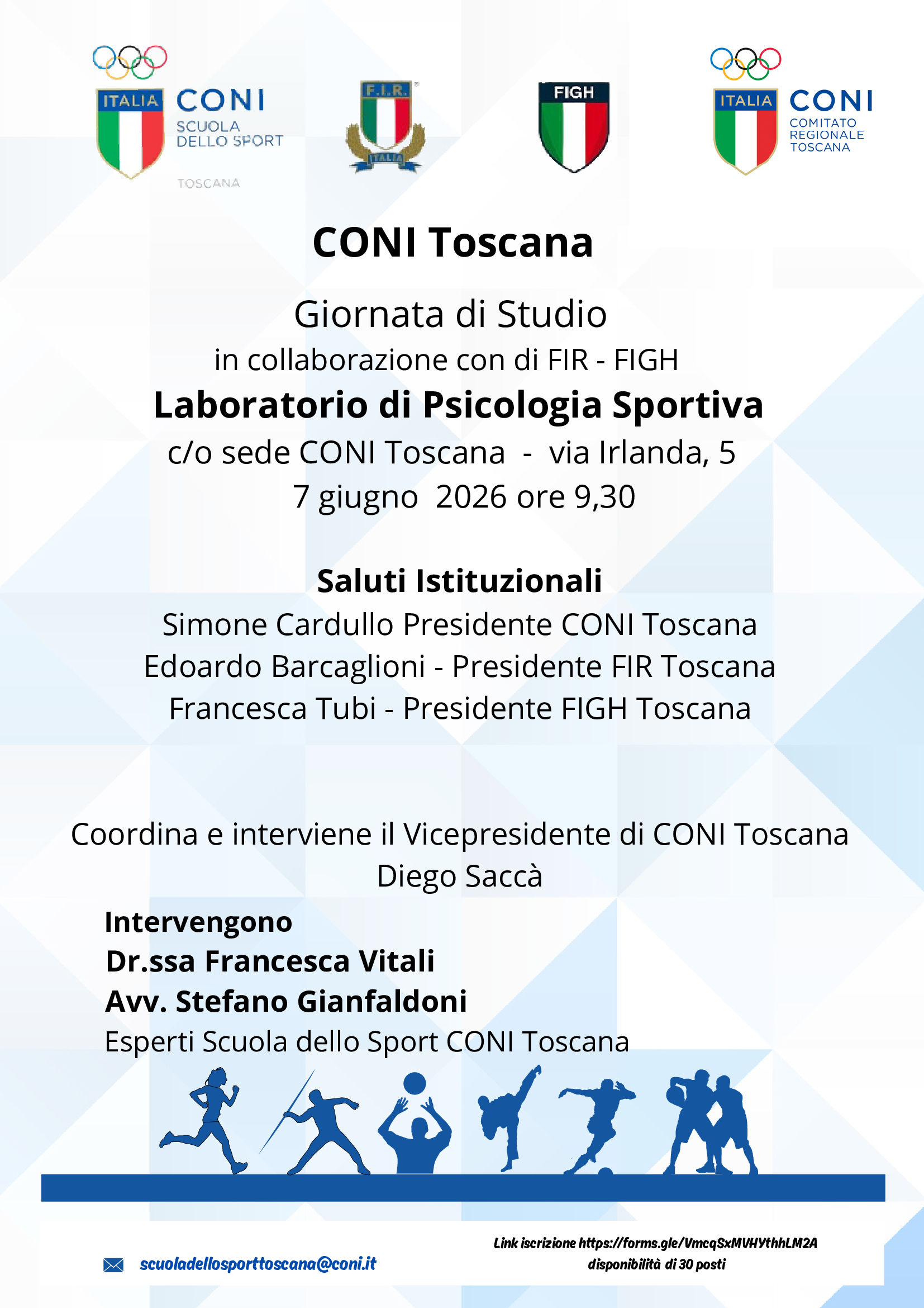Laboratorio di psicologia sportiva