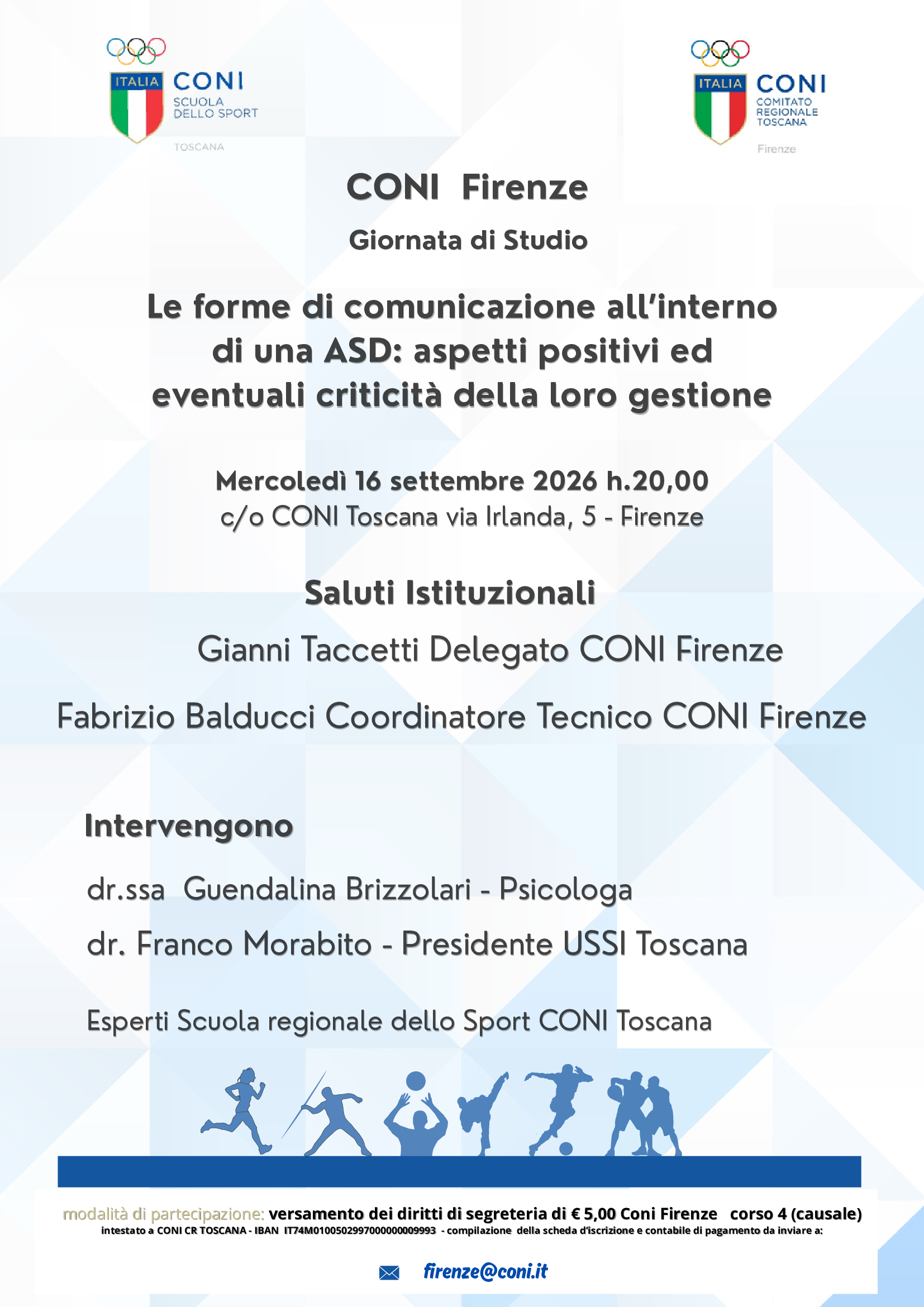 Le forme di comunicazione all’interno di una ASD: aspetti positivi ed eventuali criticità della loro gestione