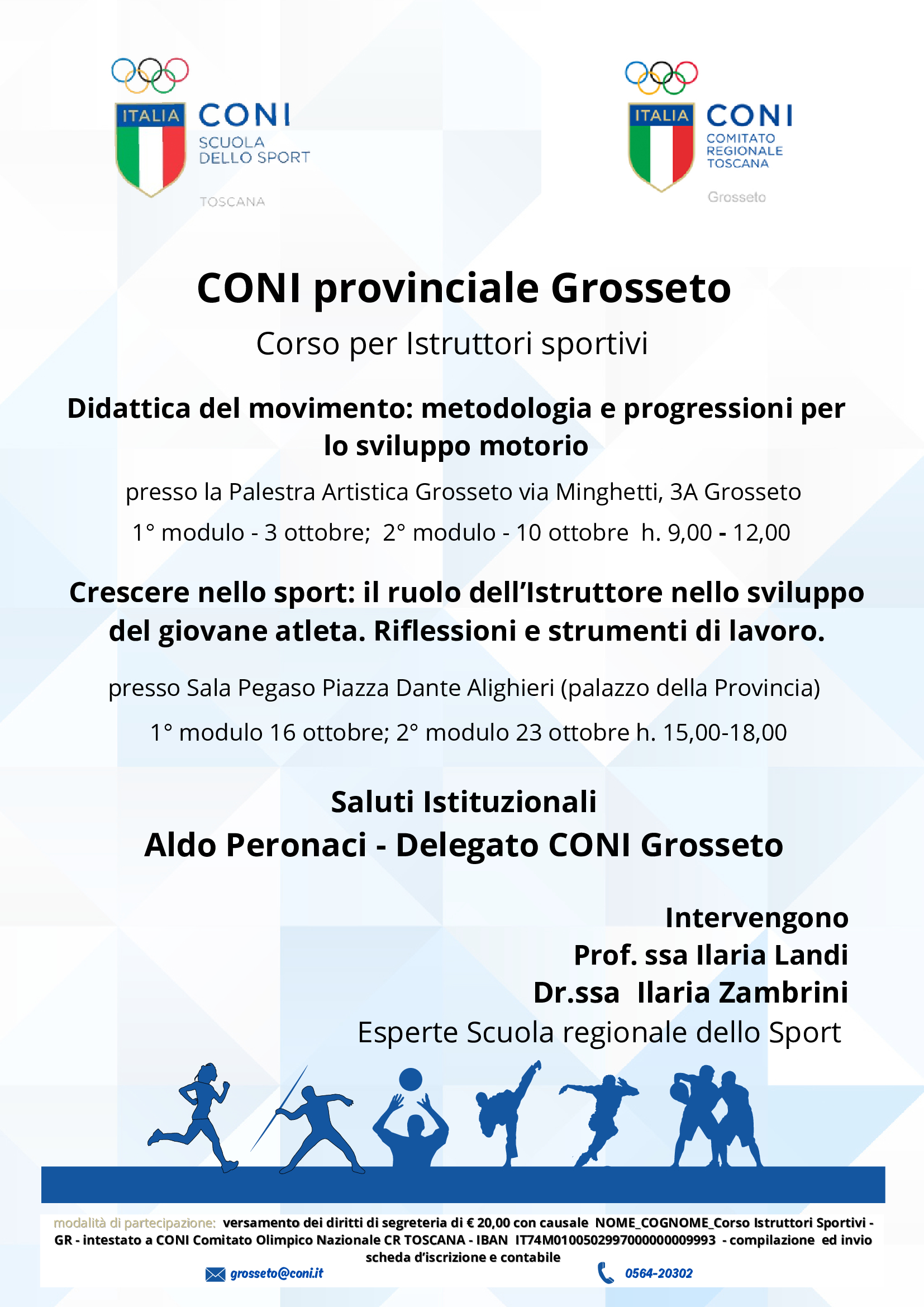 Corso per Istruttori Sportivi