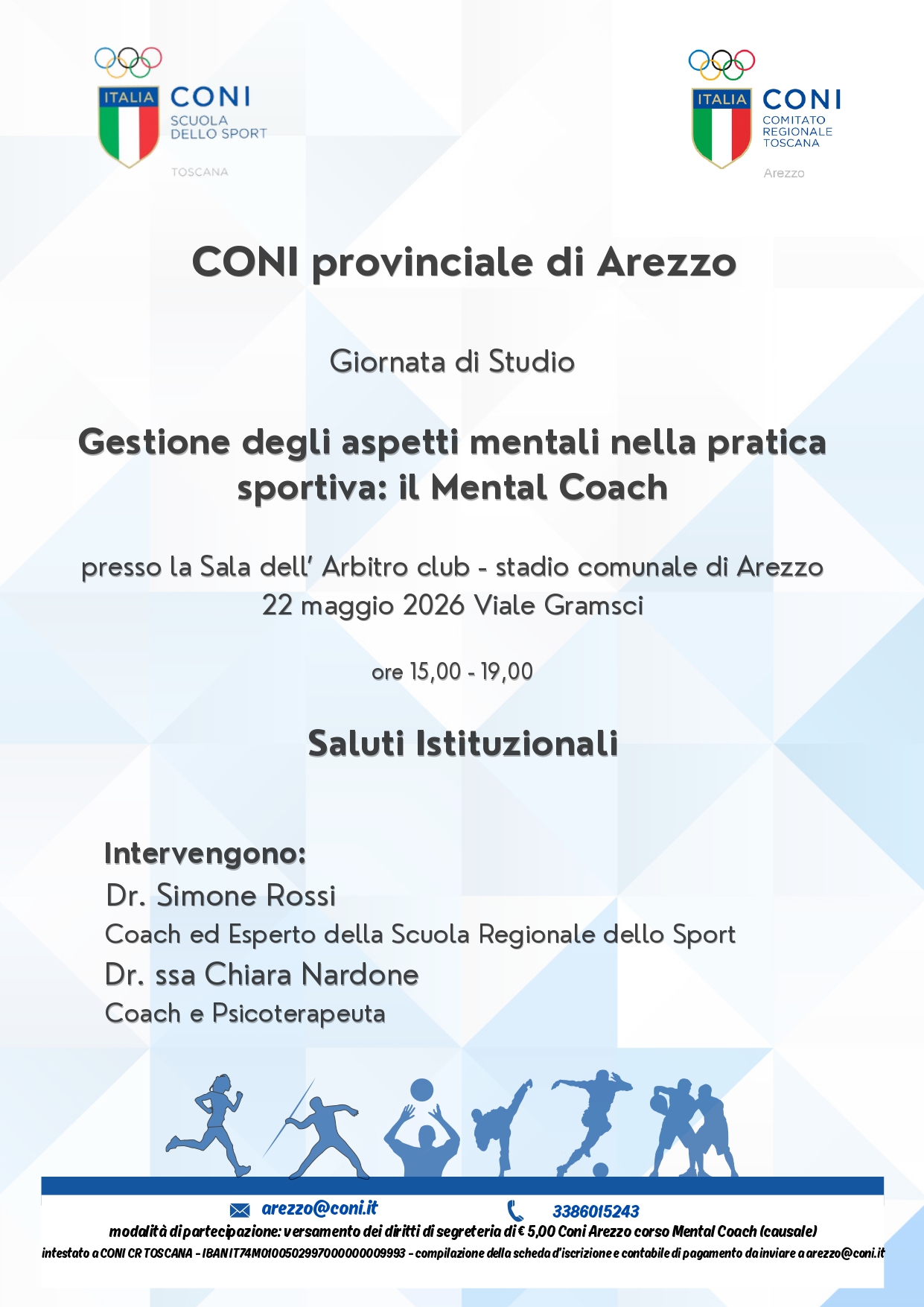 Gestione degli aspetti mentali nella pratica sportiva: il mental coach