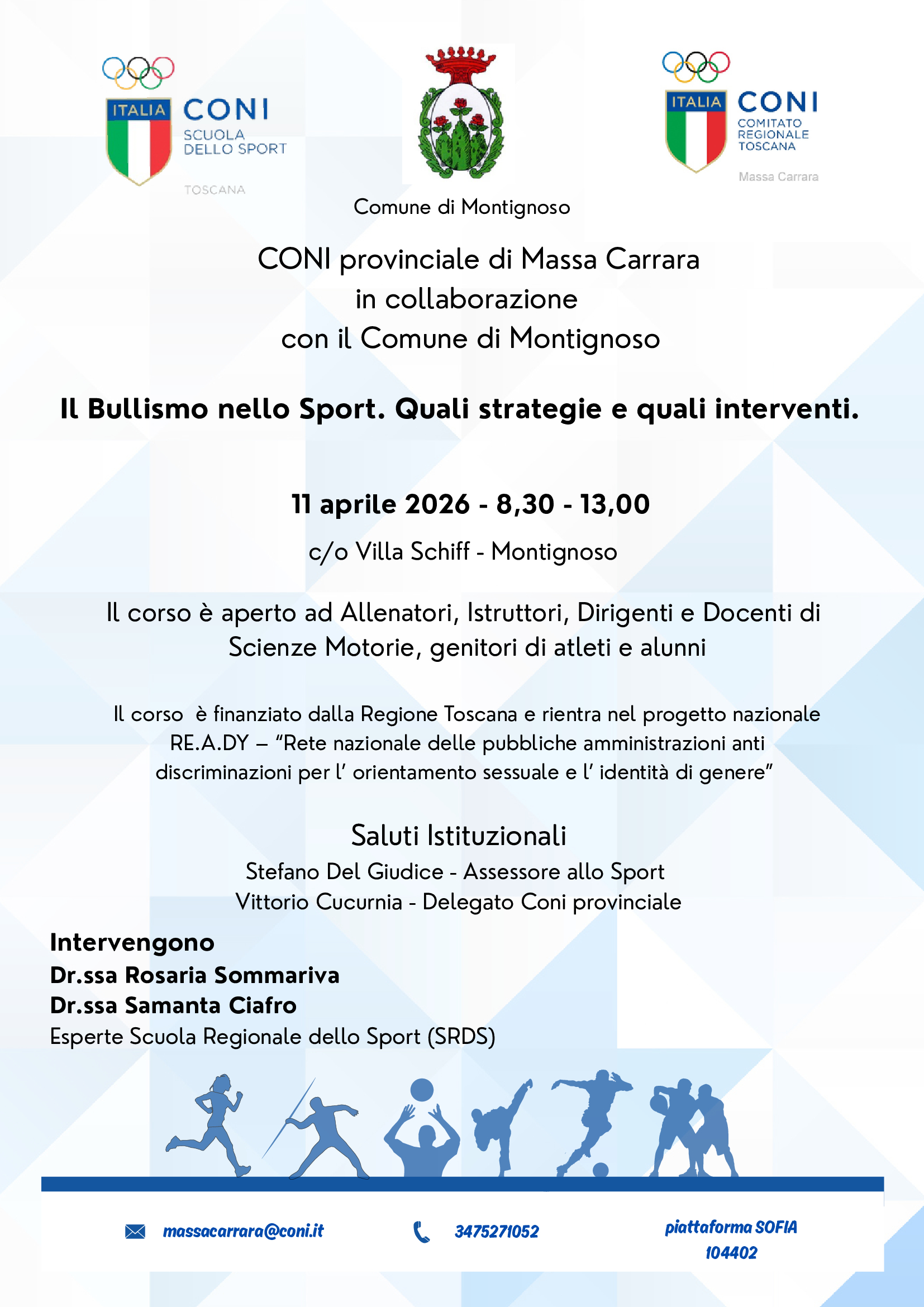 Il Bullismo  nello Sport. Quali strategie e quali interventi. 