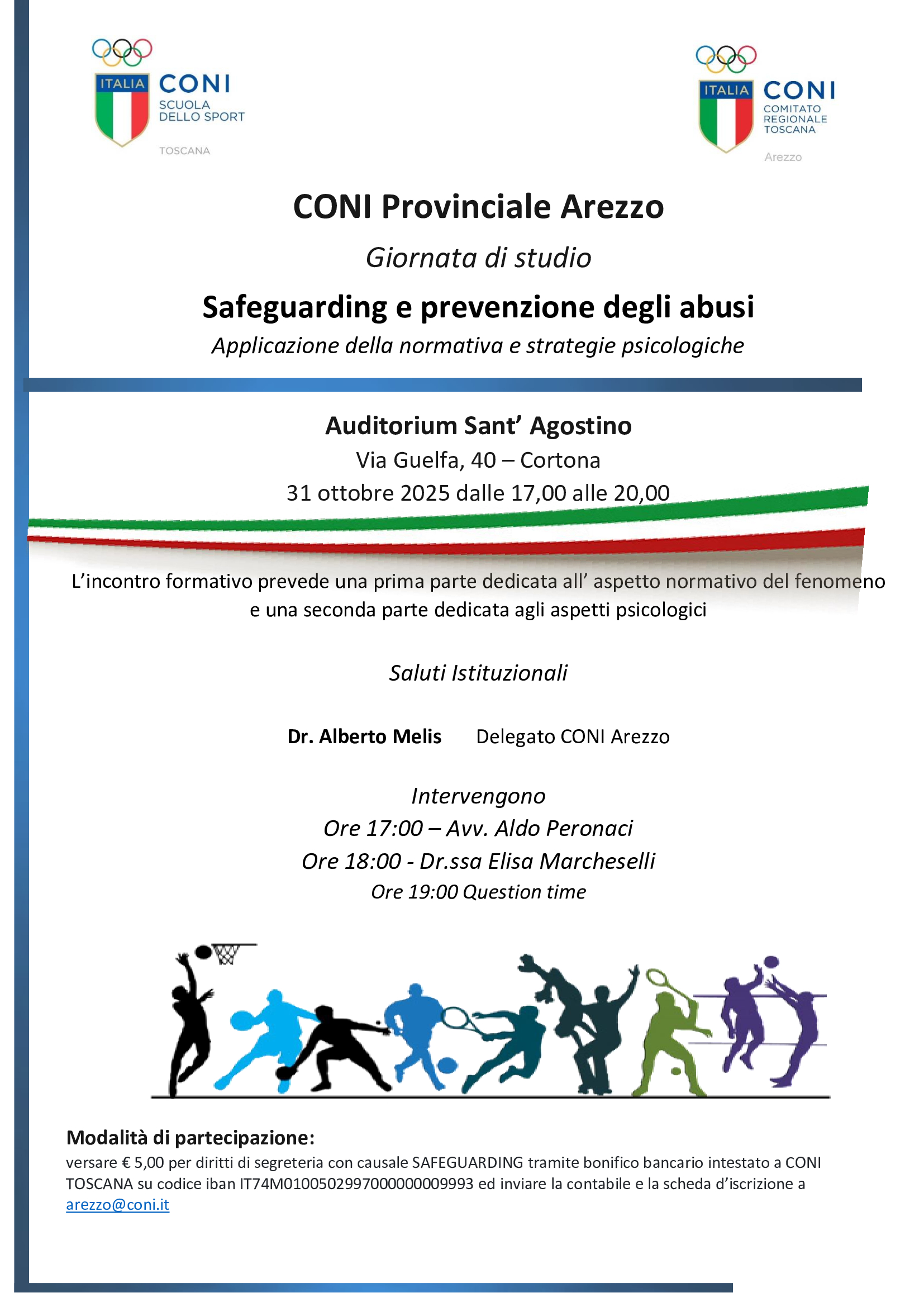 Safeguarding e prevenzione degli abusi  - Applicazione della normativa e strategie psicologiche - Cortona (AR)