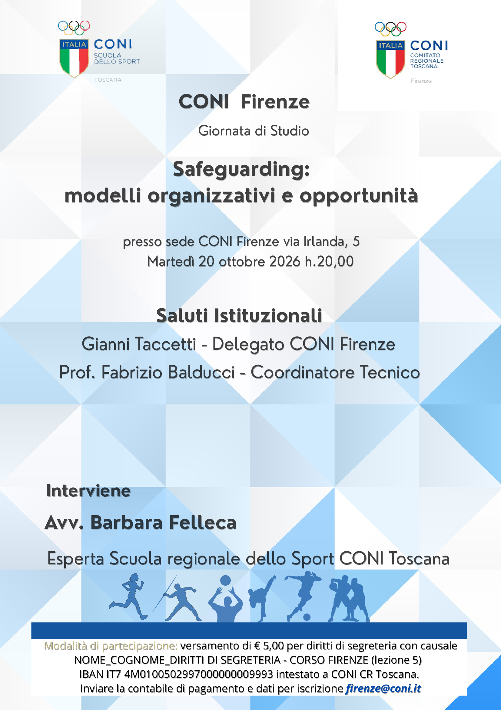 Safeguarding: modelli organizzativi e opportunità