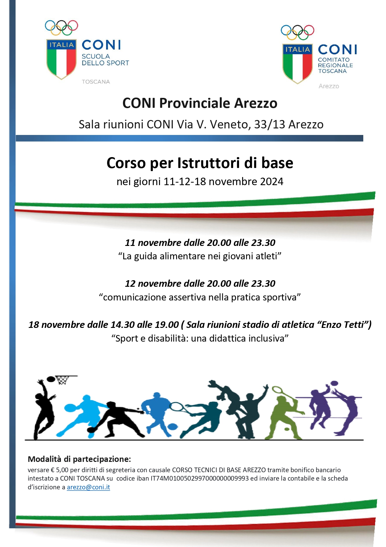 AREZZO - CORSO PER ISTRUTTORI DI BASE