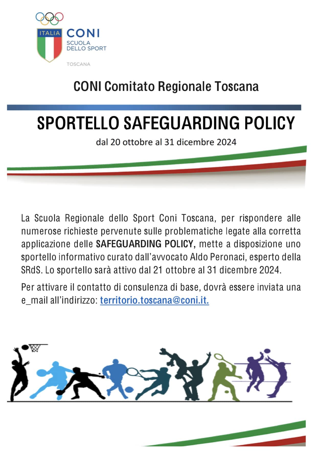 SPORTELLO SAFEGUARDING POLICY